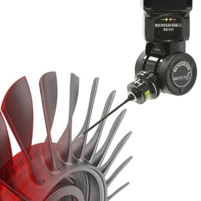 Renishaw 5-axis measurement system