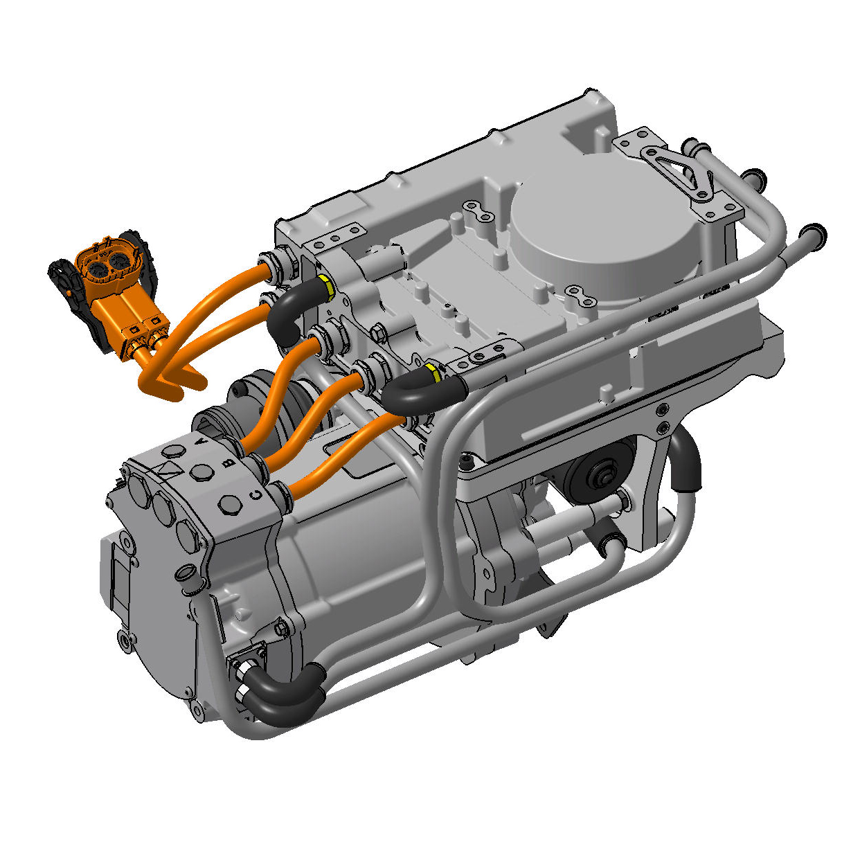 Swindon Powertrain’s High Power Density EV systemMachine tools world
