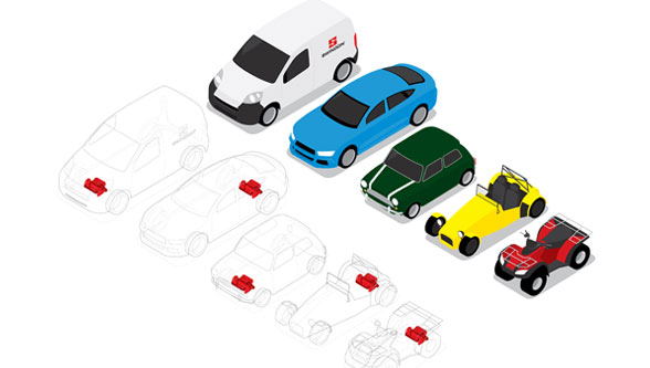 Swindon Powertrain’s high power density EV system