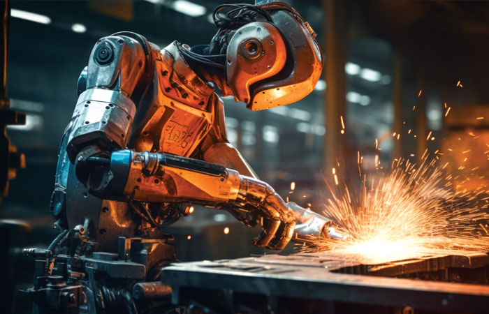 Maximizing Productivity with ROBOTIC WELDING