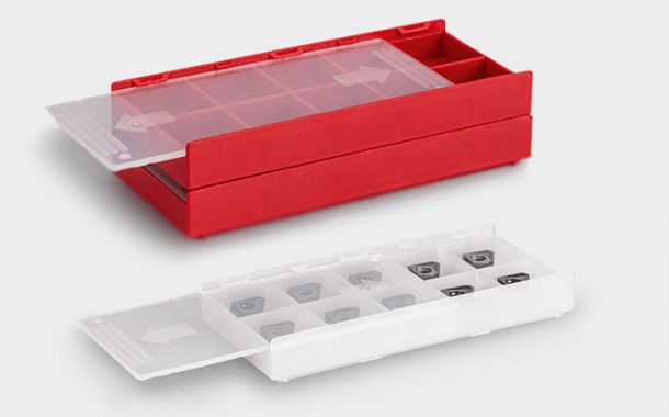 Rose Plastics : Packaging boxes for carbide inserts