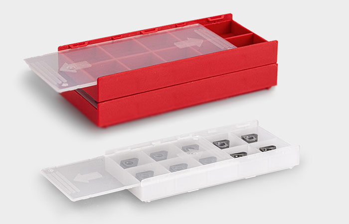 Rose Plastics : Packaging boxes for carbide inserts