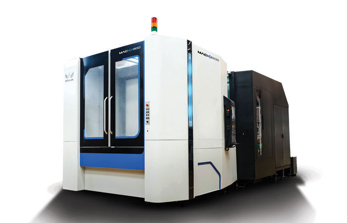 WIDMA Introduces NEXT-GEN Horizontal Machining Center