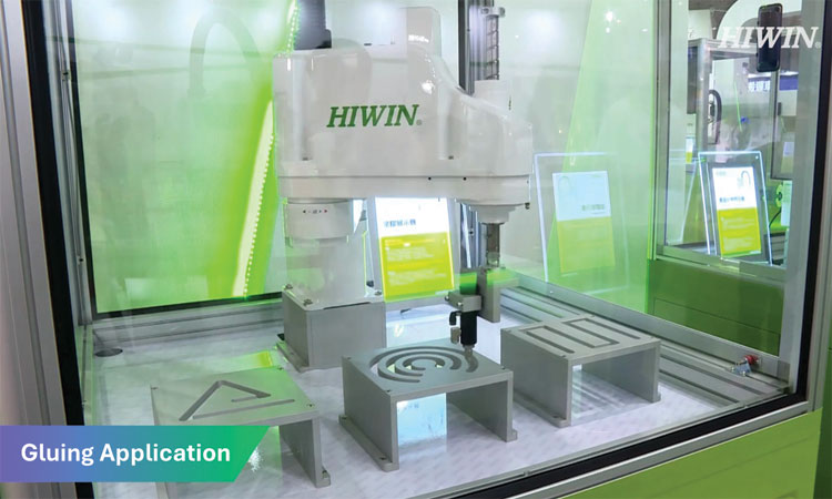 High-Precision Automation with HIWIN SCARA Robots & DATORKER® Strain Wave Gears