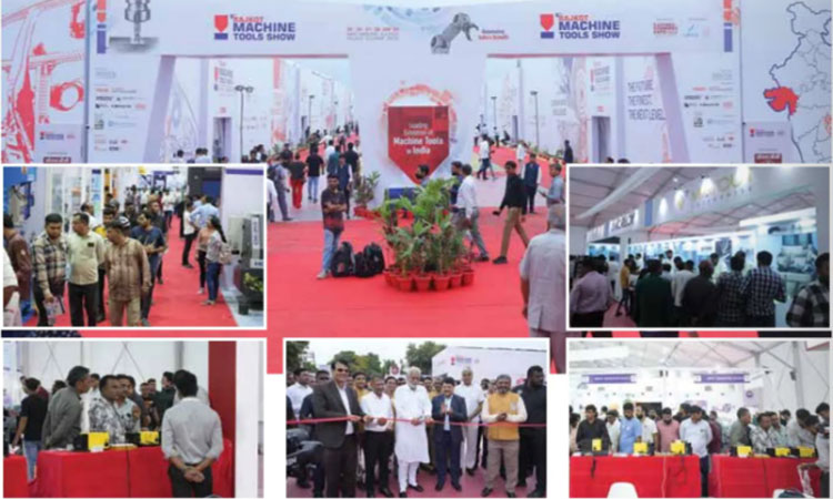 Rajkot Machine Tools Show Proves To Be A Resounding Success