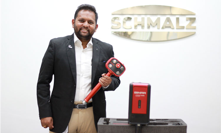 Schmalz’s Binar Handling: Advanced Electric Solutions For Ergonomic Material Handling