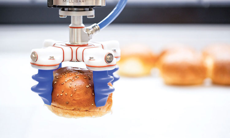 Mgrip Finger Gripper: Flexible, Hygienic, Process-Safe