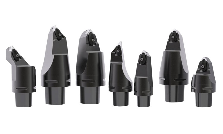 High-Pressure Coolant For Round Inserts Enhances Turning Productivity