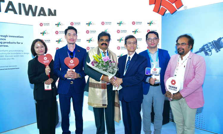 Taiwan Excellence Unveils Next-Gen Manufacturing Tools at IMTEX 2025 to Boost India’s Industrial Evolution IMTEX_2025_TBB