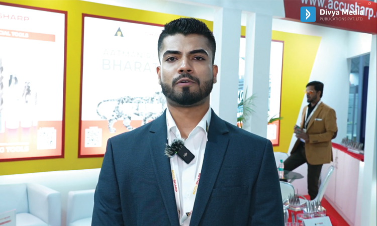 Welcome to this exclusive series of customer video bytes captured at IMTEX 2025, BIEC ACCUSHARP