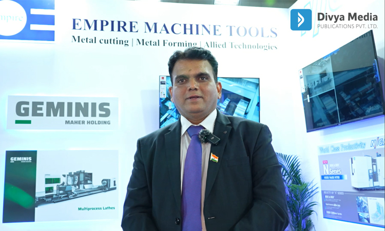 Welcome to this exclusive series of customer video bytes captured at IMTEX 2025, BIEC EMPIRE