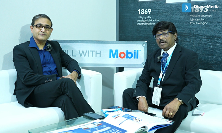 Welcome to this exclusive series of customer video bytes captured at IMTEX 2025, BIEC ExxonMobil