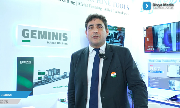 Welcome to this exclusive series of customer video bytes captured at IMTEX 2025, BIEC GEMINIS-R1