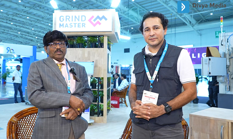 Welcome to this exclusive series of customer video bytes captured at IMTEX 2025, BIEC GRIND-MASTER