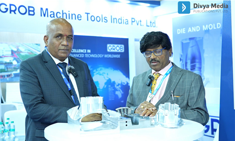 Welcome to this exclusive series of customer video bytes captured at IMTEX 2025, BIEC GROB