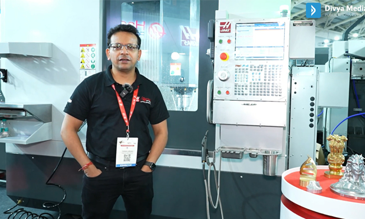 Welcome to this exclusive series of customer video bytes captured at IMTEX 2025, BIEC HAAS-R1
