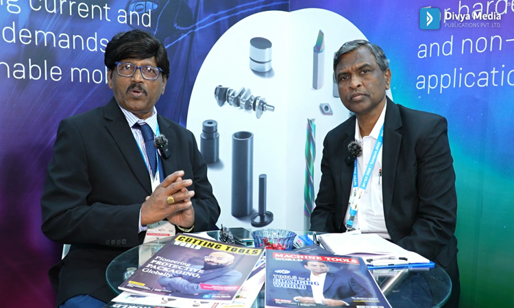 Welcome to this exclusive series of customer video bytes captured at IMTEX 2025, BIEC IONBOND