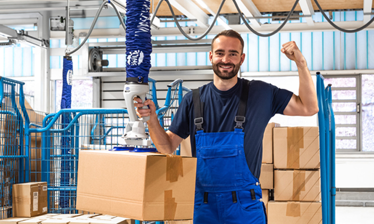 JumboFlex vacuum tube lifter: good becomes wow! JumboFlex