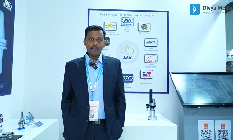 Welcome to this exclusive series of customer video bytes captured at IMTEX 2025, BIEC LLS