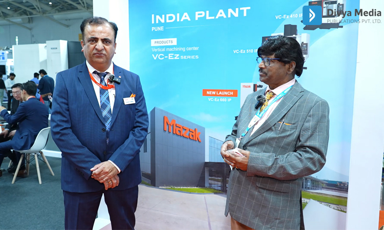 Welcome to this exclusive series of customer video bytes captured at IMTEX 2025, BIEC MAZAK-INDIA