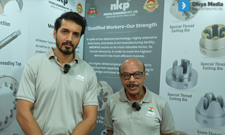 Welcome to this exclusive series of customer video bytes captured at IMTEX 2025, BIEC NIKOPAS