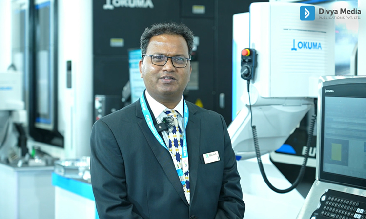 Welcome to this exclusive series of customer video bytes captured at IMTEX 2025, BIEC OKUMA