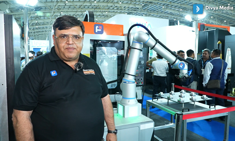 Welcome to this exclusive series of customer video bytes captured at IMTEX 2025, BIEC PRECISION