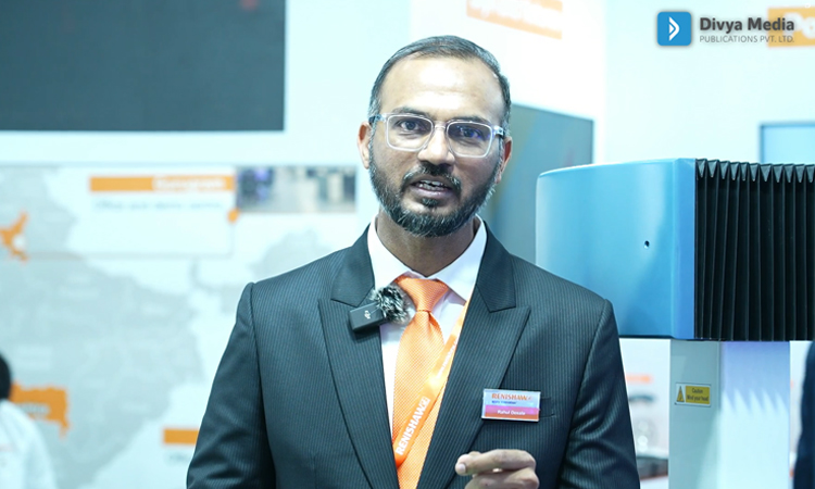 Welcome to this exclusive series of customer video bytes captured at IMTEX 2025, BIEC RENISHAW