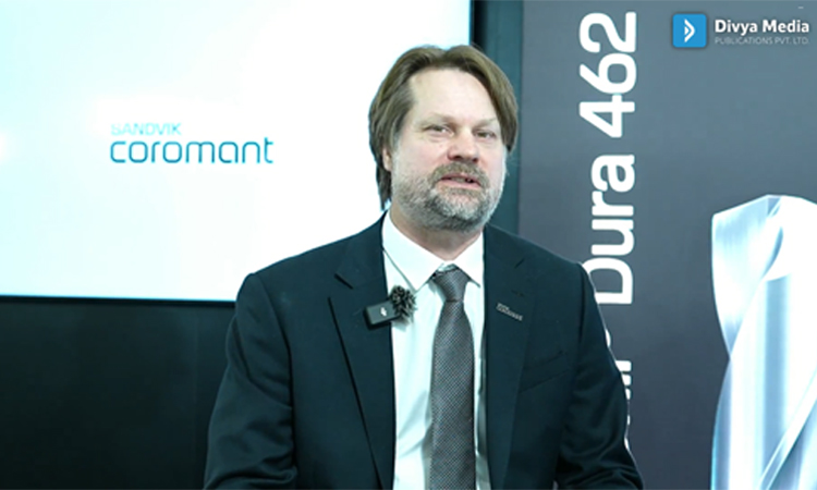 Welcome to this exclusive series of customer video bytes captured at IMTEX 2025, BIEC SANDVIK