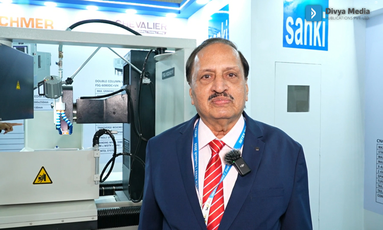 Welcome to this exclusive series of customer video bytes captured at IMTEX 2025, BIEC SANKI