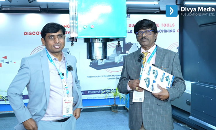 Welcome to this exclusive series of customer video bytes captured at IMTEX 2025, BIEC SHUBHLINE