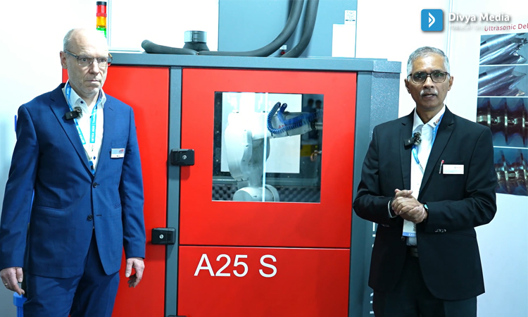 Welcome to this exclusive series of customer video bytes captured at IMTEX 2025, BIEC VOLLMER