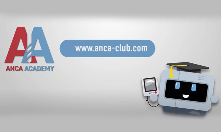 ANCA Academy: a new e-Learning platform to advance expertise in cutting tool production ANCA