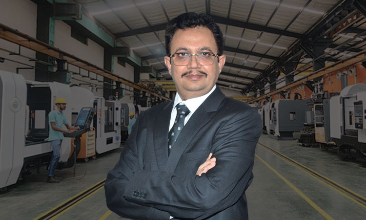 Setting New Benchmarks in the Global CNC Industry PG-Jadeja