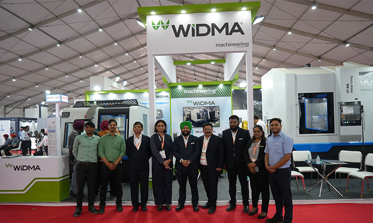 Widma Presents Innovative, High-Performance Machines At Machauto Expo2025