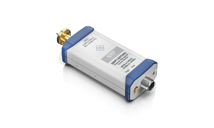 Rohde & Schwarz launches R&S NRP140TWG(N) thermal power sensor: A new benchmark for F band applications Rohde NRP