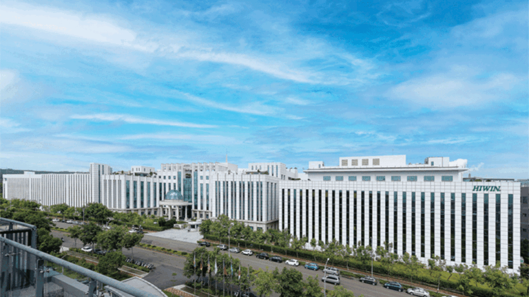 HIWIN Technologies Corp: INDUSTRIE 4.0 Best Partner