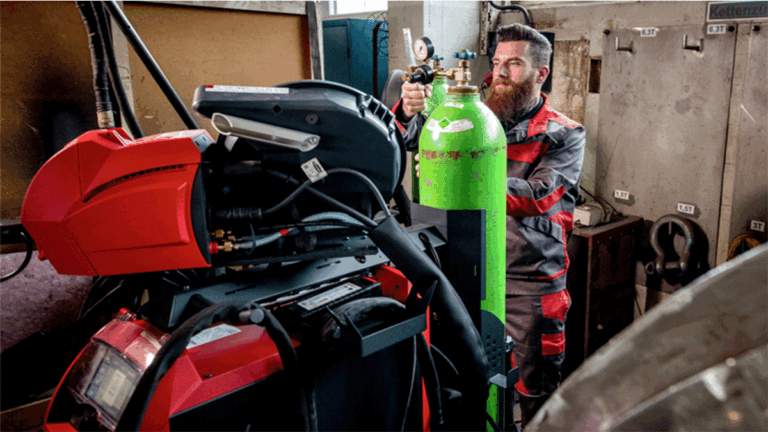 Gas consumption down 40 percent thanks to intelligent control