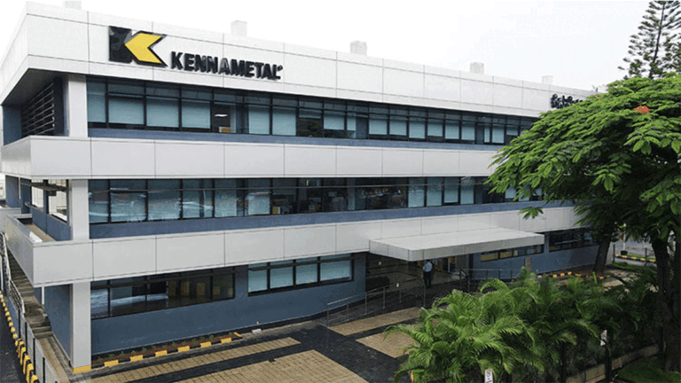 KENNAMETAL India Sales grew by 7.7% YoY for quarter ended March 31, 2025