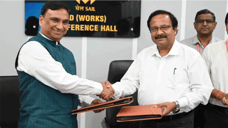 SAIL signs digital transformation agreement with ABB India
