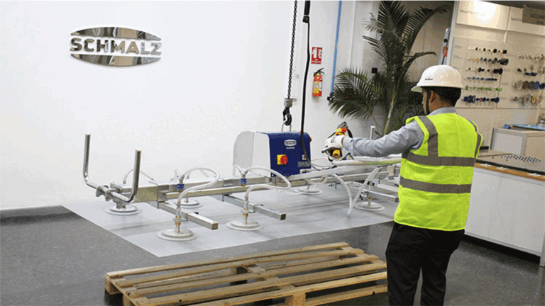 Schmalz India Unveils the All-New VacuMaster at Blech India 2025