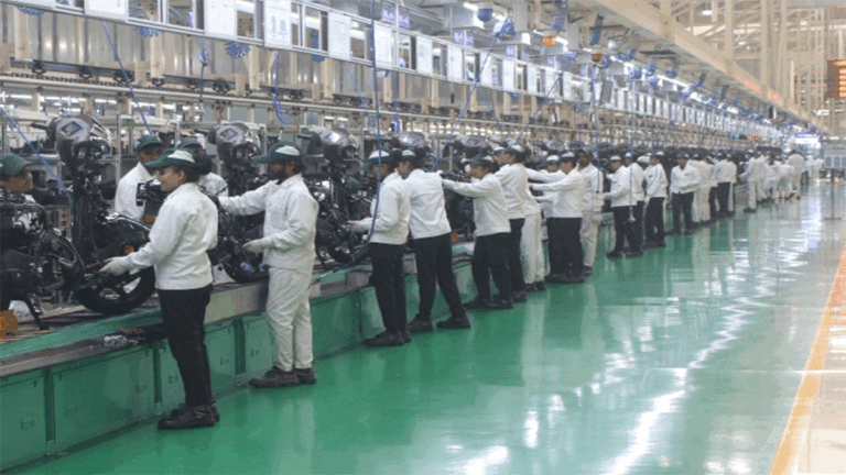 Honda Expands Production Capacity by Adding New Production Line at Fourth Motorcycle Plant in India