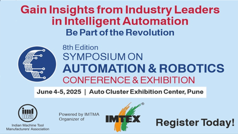 Symposium on Automation & Robotics: Powering the Future of Manufacturing in India