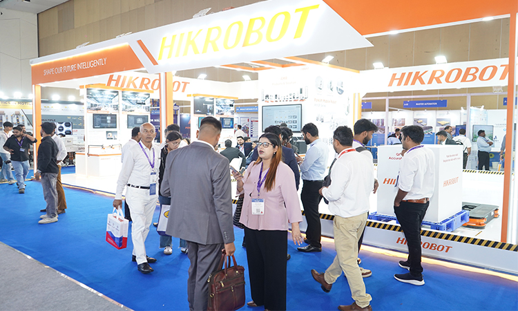 Hikrobot India displays latest Machine Vision and Mobile Robot solutions at India Warehousing Show