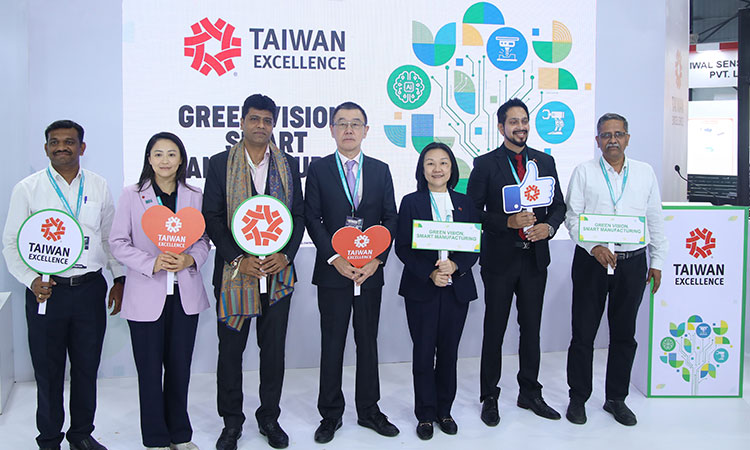 Taiwan Excellence Unveils Smart Manufacturing Breakthroughs at Automation Expo India 2025