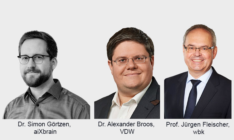 The AI Hub@EMO2025 as a testing ground for the future of production