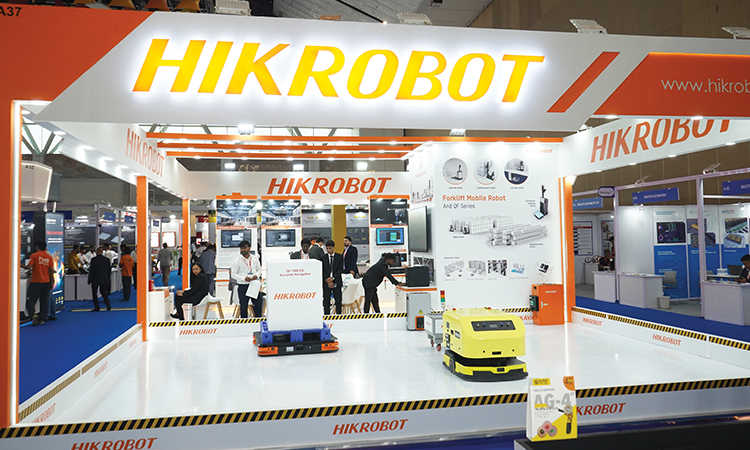 Hikrobot India displays latest Machine Vision and Mobile Robot solutions at India Warehousing Show