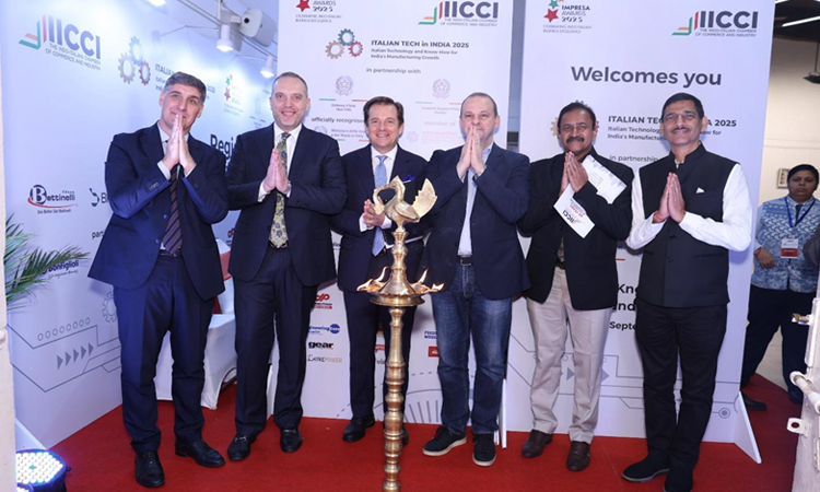 Italian Tech in India and Impresa Awards 2025 Celebrates Excellence and Strengthens Indo-Italian Industrial Partnerships