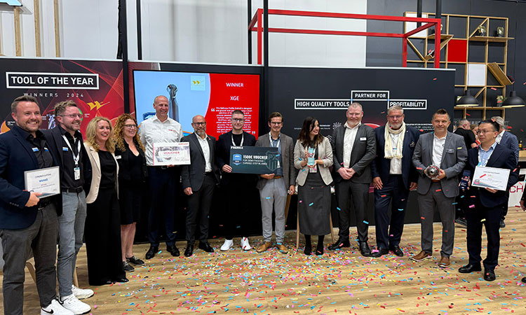 XGE wins ANCA Tool of the Year 2025 at EMO Hannover