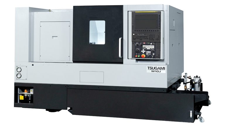 TSUGAMI M10J: High-Performance CNC Turning for Heavy-Duty Applications